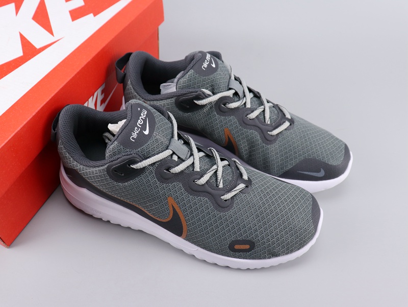 Nike Legned React Grey Orange Shoes